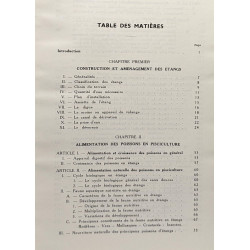 Traité de pisciculture - 3e édition