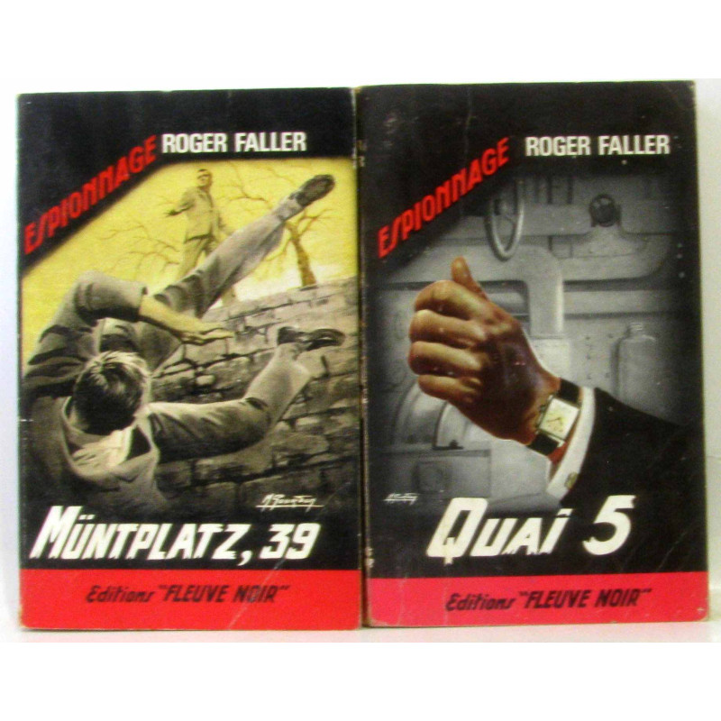 2 livres: Quai 5 + Müntplatz 39