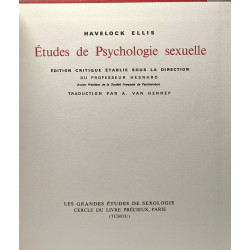 Études de psychologie sexuelle - 3 tomes - La prostitution ses...