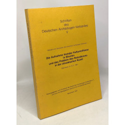 Schriften des deutschen archäologen verbandes V - Die Aufnahme...