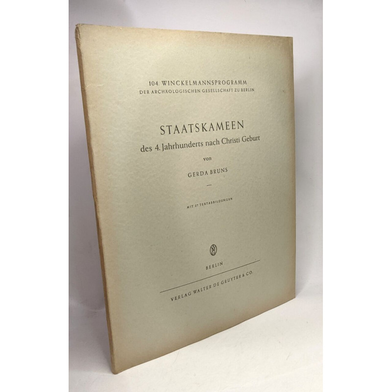 Staatskameen des 4. Jahrhunderts nach Christi Geburt - 27...
