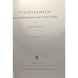 Staatskameen des 4. Jahrhunderts nach Christi Geburt - 27...