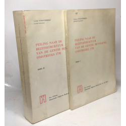 Peiling naar de bezitsstruktuur van de gentse bevolking omstreeks...