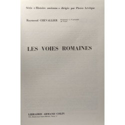 Les voies romaines - série Histoire ancienne