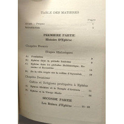 Éphèse - son Histoire et ses légendes