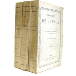 Histoire de france tome II III et IV