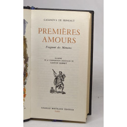 Premières amours - fragment des mémoires