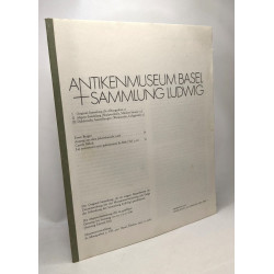 Antikenmuseum basel Sammlung Ludwig - 30. Jahrgang 1987 Heft I