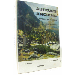 Auteurs anciens traduits en Français classe de seconde