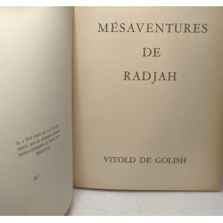 Mésaventures de radjah