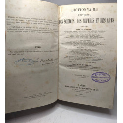 Dictionnaire universel des sciences des lettres et des arts -...