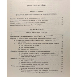 La cécité psychique - étude critique de la notion d'agnosie