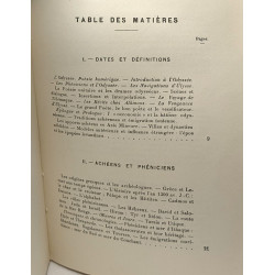 Ithaque et la Grèce des Achéens / Les navigations d'Ulysse. - I...