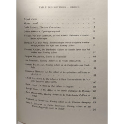 Actes du colloque roi albert / Handelingen van het colloquium...