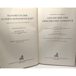 Geschichte der griechischen literatur - Handbuch der...