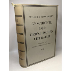 Geschichte der griechischen literatur - Handbuch der...