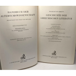 Geschichte der griechischen literatur - Handbuch der...