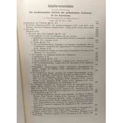 Geschichte der griechischen literatur - Handbuch der...