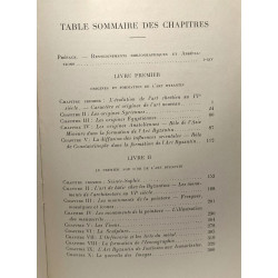 Manuel d'Art Byzantin - 2e édition revue et augmentée - 2 TOMES...