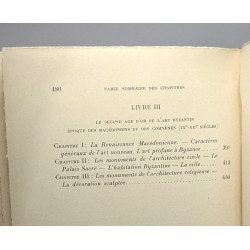 Manuel d'Art Byzantin - 2e édition revue et augmentée - 2 TOMES...