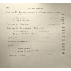 Manuel d'Art Byzantin - 2e édition revue et augmentée - 2 TOMES...