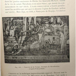 Manuel d'Art Byzantin - 2e édition revue et augmentée - 2 TOMES...