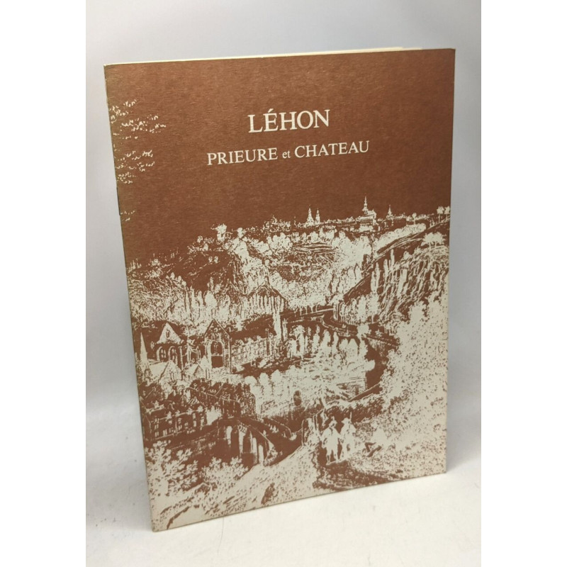Léhon - pireure et château