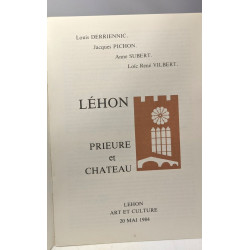 Léhon - pireure et château
