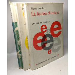 La liaison chimique - leçons de Chimie I + Les états de la matière...