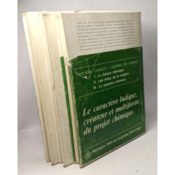 La liaison chimique - leçons de Chimie I + Les états de la matière...