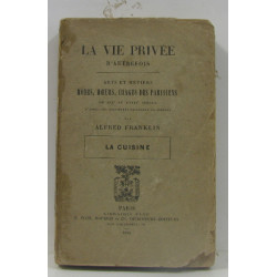 La vie privée d'Autrefois