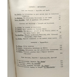 Homonoia - Omonoia - tome III --- Yearbook of the Chair of Greek...