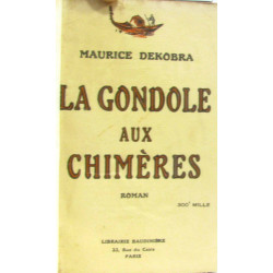 La gondole aux chimères