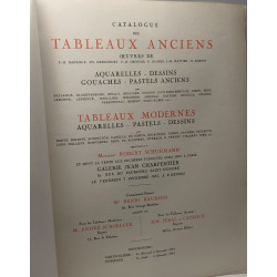 Collection Robert Schuhmann tableaux anciens tableaux modernes -...