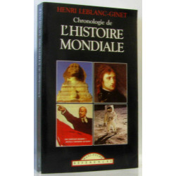 Chronologie de l'histoire mondiale