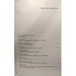 Justice et argumentation - essais à la mémoire de Chaïm Perelman