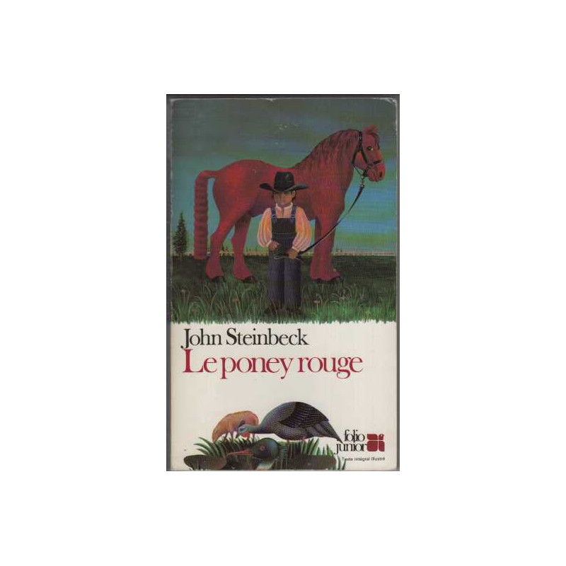 Le poney rouge