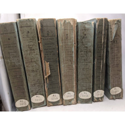 Bibliothèque choisie des pères de l'église grecque et latine ou...