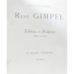 Collections René Gimpel - tableaux et sculptures (art ancien XII...