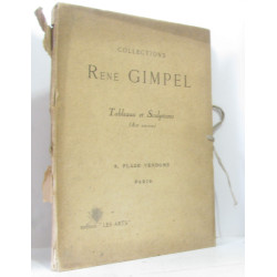 Collections René Gimpel - tableaux et sculptures (art ancien XII...