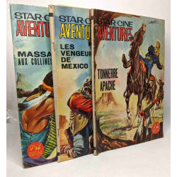 3 magazine STAR-CINE AVENTURES --- 1964 --- N°146 (25 juin)...
