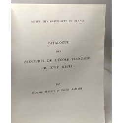Catalogue des peintures de l'école française du XVIIe siècle /...