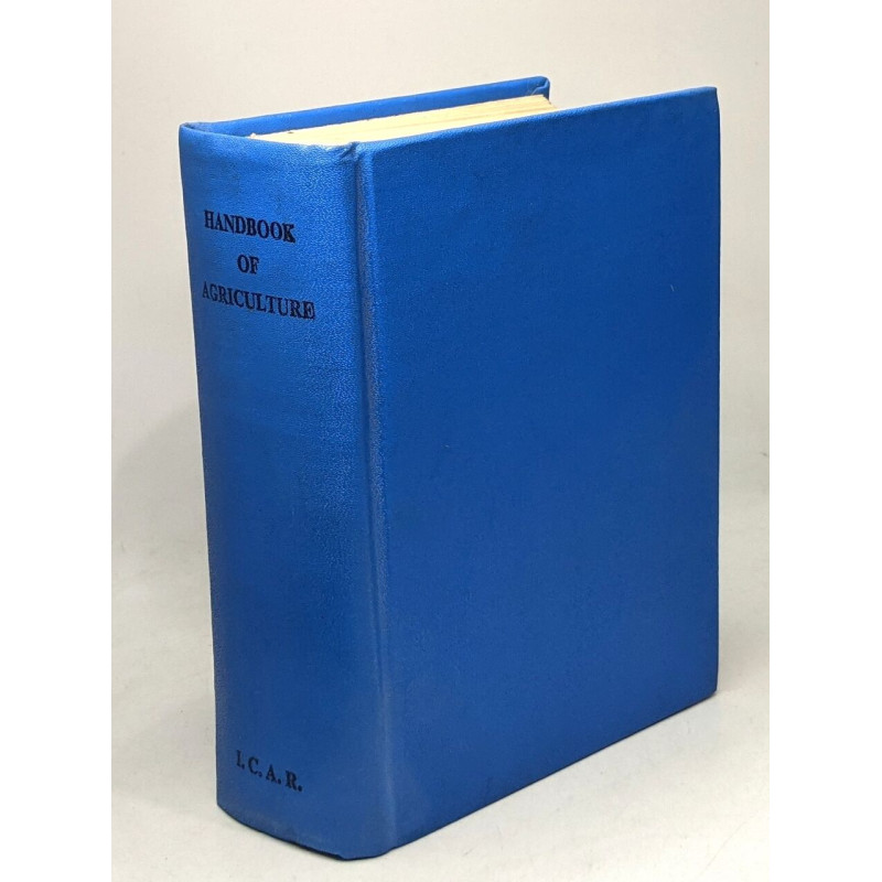 Handbook of agriculture - facts and figures for farmers students...