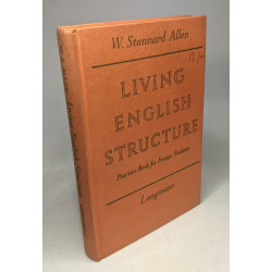 Living english structure a practice book for foreign students -...