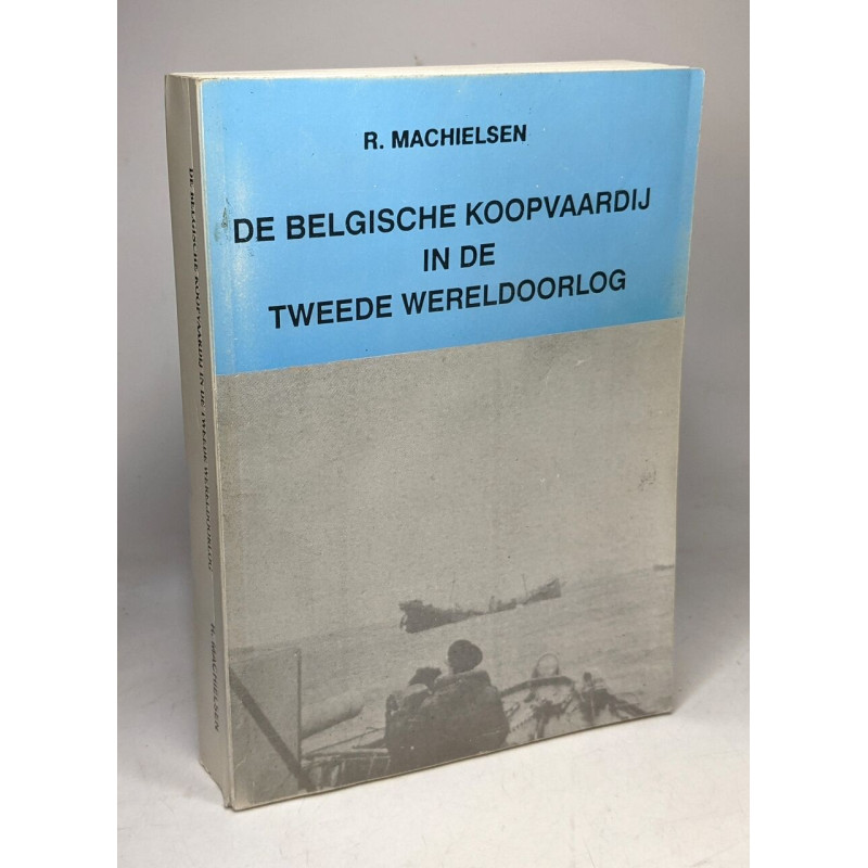 De belgische koopvaardij in de tweede wereldoorlog