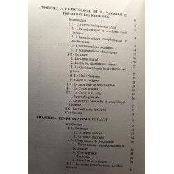 Essai sur la pensée de Raimundo Panikkar. Une contribution...