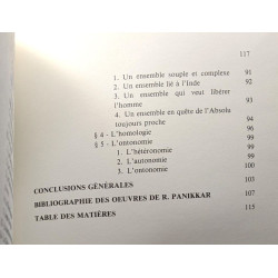 Essai sur la pensée de Raimundo Panikkar. Une contribution...
