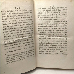 Le philologue ou recherches historiques militaires - TOME PREMIER