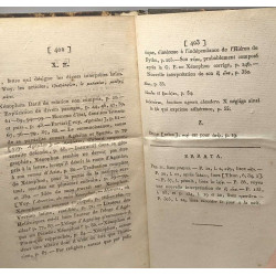 Le philologue ou recherches historiques militaires - TOME PREMIER
