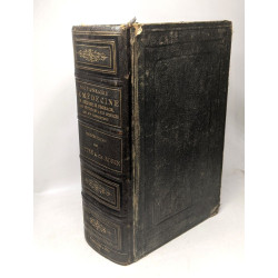 Dictionnaire de médecine de chirurgie de pharmacie de l'art...